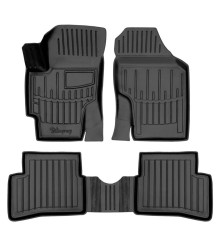 Гумові 3D килимки Hyundai Accent (MC) 2006-2010 (Stingray)