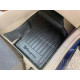 Резиновые 3D коврики Hyundai Accent (MC) 2006-2010  (Stingray)