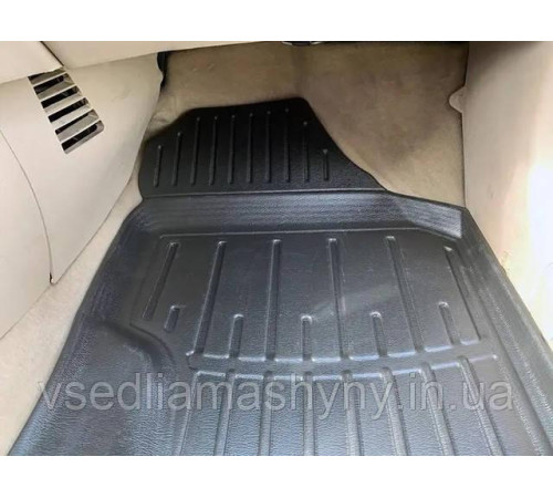 Резиновые 3D коврики Hyundai Accent (MC) 2006-2010  (Stingray)