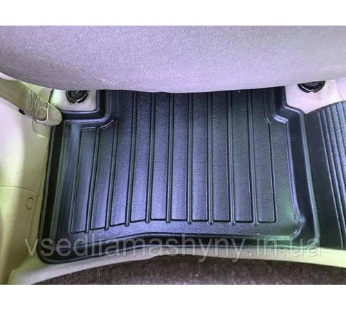 Резиновые 3D коврики Hyundai Accent (MC) 2006-2010  (Stingray)