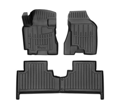 Гумові 3D килимки Hyundai Tucson (JM) 2004-2012 (Stingray)