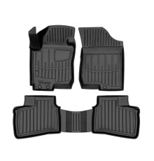 Гумові 3D килимки Hyundai i30 (FD) 2007-2012 (Stingray)