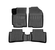 Резиновые 3D коврики Hyundai Accent (RB) 2010-2017 (Stingray)