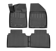 Резиновые 3D коврики Hyundai Ioniq 6 2022+ (Stingray)