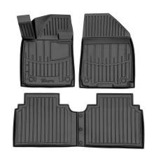 Резиновые 3D коврики Hyundai Ioniq 6 2022+ (Stingray)