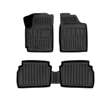 Гумові 3D килимки Hyundai i10 I 2007-2013 (Stingray)