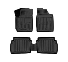 Резиновые 3D коврики Hyundai i10 I 2007-2013 (Stingray)
