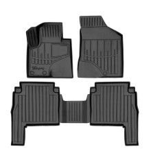 Гумові 3D килимки Hyundai Santa Fe II (CM) 2010-2012 (Stingray)