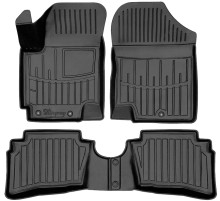 Гумові 3D килимки Hyundai i20 2008-2014 (Stingray)