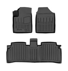 Гумові 3D килимки Hyundai Inster (AX1) 2024+ (Stingray)
