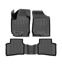 Гумові 3D килимки Kia Ceed І 2006-2012 (Stingray)