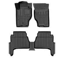 Гумові 3D килимки Kia Sorento I (BL) 2002-2009 (Stingray)