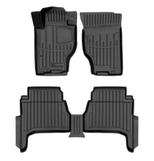 Гумові 3D килимки Kia Sorento I (BL) 2002-2009 (Stingray)