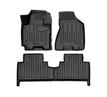 Гумові 3D килимки Kia Sportage (JE) 2004-2010 (Stingray)