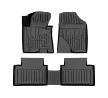 Гумові 3D килимки Kia Ceed II 2012-2018 (Stingray)