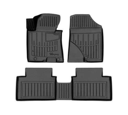 Гумові 3D килимки Kia Ceed II 2012-2018 (Stingray)