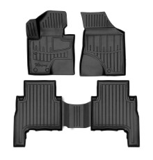 Гумові 3D килимки Kia Sorento II (XM) 2009-2012 (Stingray)