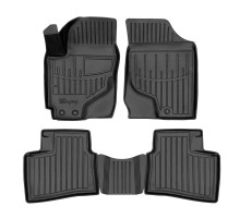 Гумові 3D килимки Kia Cerato II 2008-2012 (Stingray)
