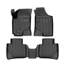 Гумові 3D килимки Kia Cerato I 2004-2008 (Stingray)