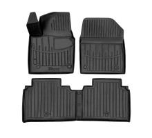 Гумові 3D килимки Kia EV6 2021+ (Stingray)