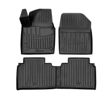 Гумові 3D килимки Kia EV6 2021+ (Stingray)