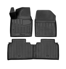 Гумові 3D килимки Kia EV6 2021+ (Stingray)