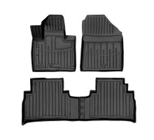 Гумові 3D килимки Kia Sorento III (UM) 2014-2020 (Stingray)