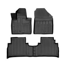 Гумові 3D килимки Kia Sorento III (UM) 2014-2020 (Stingray)