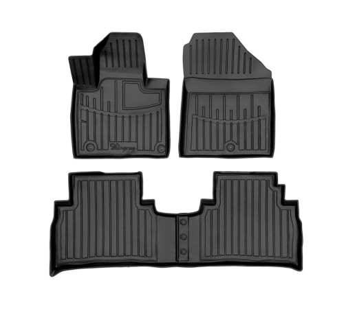 Гумові 3D килимки Kia Sorento III (UM) 2014-2020 (Stingray)