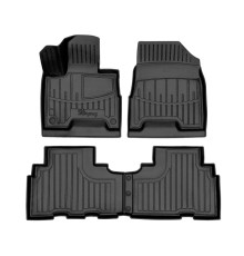 Гумові 3D килимки Kia EV5 2023+ (Stingray)