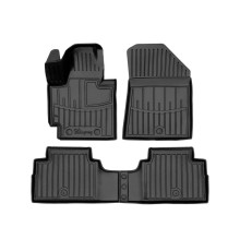 Гумові 3D килимки Kia Soul II 2013-2018 (Stingray)