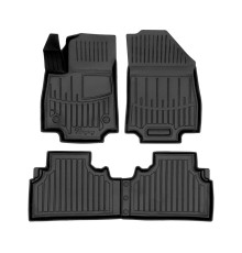 Гумові 3D килимки Kia EV3 2024+ (Stingray)