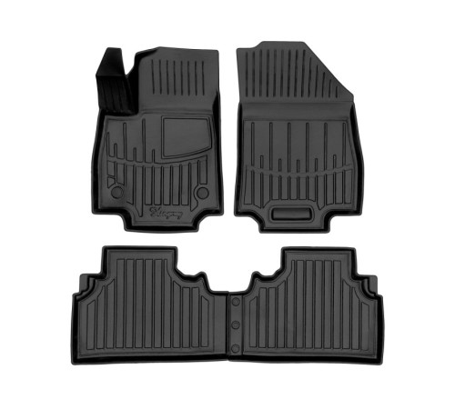 Гумові 3D килимки Kia EV3 2024+ (Stingray)