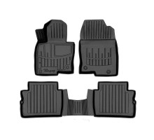Гумові 3D килимки Mazda CX-5 (KF) 2017-2024 (Stingray)