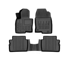 Гумові 3D килимки Mazda CX-5 (KF) 2017-2024 (Stingray)