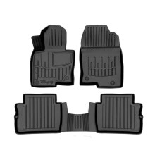 Гумові 3D килимки Mazda CX-5 (KF) 2017-2024 (Stingray)