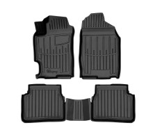 Гумові 3D килимки Mazda 6 2002-2008 (Stingray)