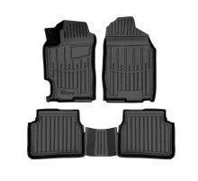 Гумові 3D килимки Mazda 6 2002-2008 (Stingray)