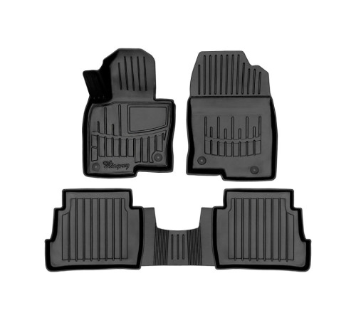 Гумові 3D килимки Mazda CX-5 (KF) 2017-2024 USA (Stingray)