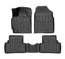 Гумові 3D килимки Mazda CX-7 2006-2012 (Stingray)