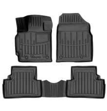 Гумові 3D килимки Mazda CX-7 2006-2012 (Stingray)