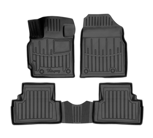 Гумові 3D килимки Mazda CX-7 2006-2012 (Stingray)
