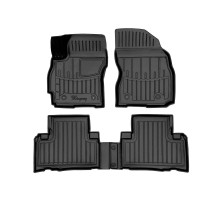 Резиновые 3D коврики Mazda 5 2010-2018 (Stingray)