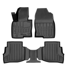 Гумові 3D килимки Mazda CX-9 (TC) 2016-2024 (Stingray)