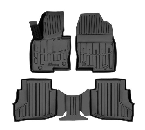 Гумові 3D килимки Mazda CX-9 (TC) 2016-2024 (Stingray)