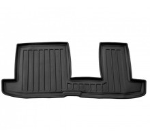 Резиновый 3D коврик 3 ряд Mazda CX-9 (TC) 2016-2024 (Stingray)