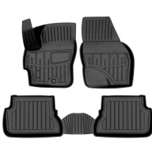 Гумові 3D килимки Mazda 3 (BK) 2003-2009 (Stingray)