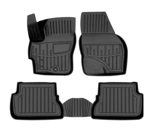 Гумові 3D килимки Mazda 3 (BK) 2003-2009 (Stingray)