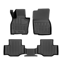 Гумові 3D килимки Mazda CX-90 (KK) 2023+ (Stingray)