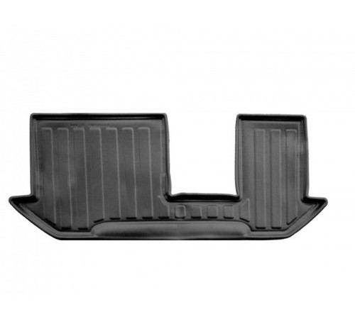 Гумовий 3D килимок 3 ряд Mazda CX-90 (KK) 2023+ (Stingray)